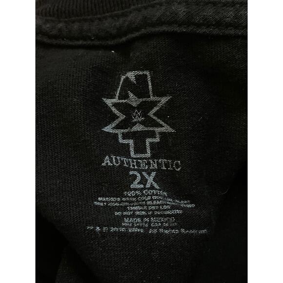 WWE No Way Jose NXT Stop Sign 2XL Shirt Feista  Wresting shirt WWF - Picture 7 of 7